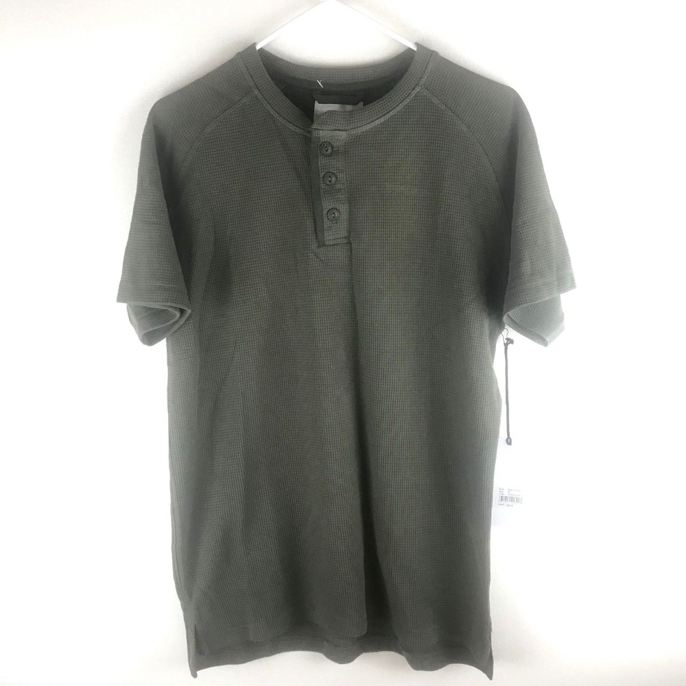 Pepper Denim & Cloth Men Size M Knit 3 Button